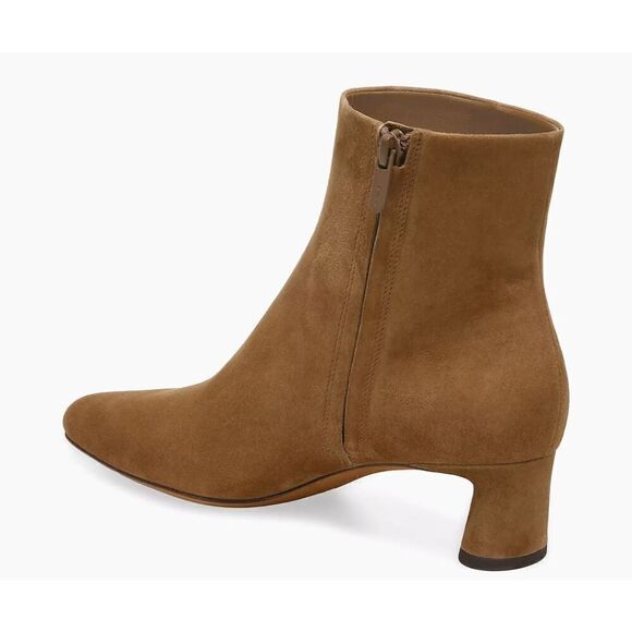 Vince Hilda Suede Ankle Boot in Light Fawn NWOB Size 10 - Picture 3 of 8